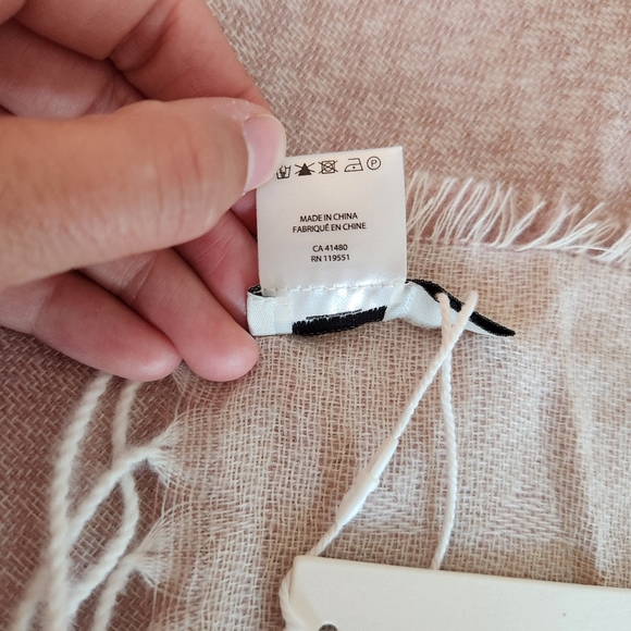 Gentle Fawn Anthropologie Hermosa Kimono Shawl Poncho Light Pink Womens M/L - Picture 5 of 12